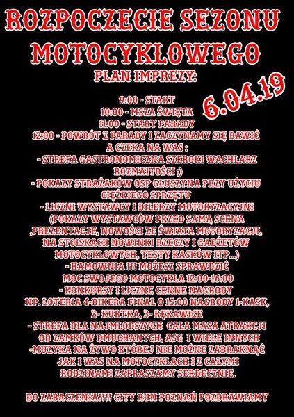 Poznańska Elita Skuterowa na Rozpoczęciu Sezonu Motocyklowego Poznań 06 04 2019.jpg
